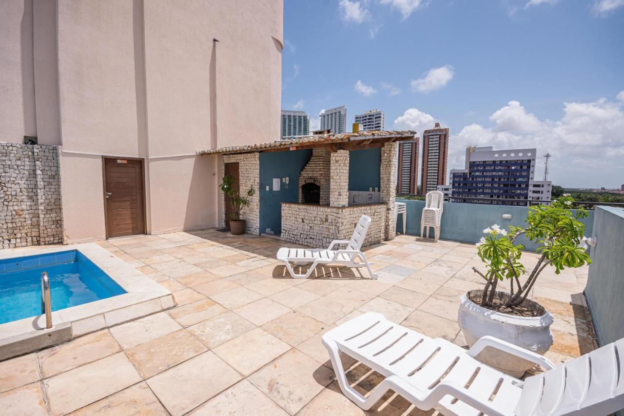 Apartamento Ponta Negra Proximo Ao Mar Natal Exterior foto