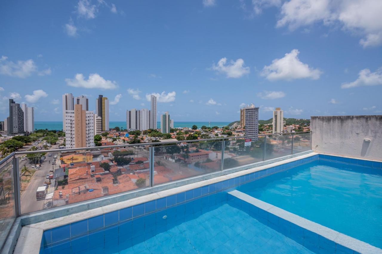 Apartamento Ponta Negra Proximo Ao Mar Natal Exterior foto